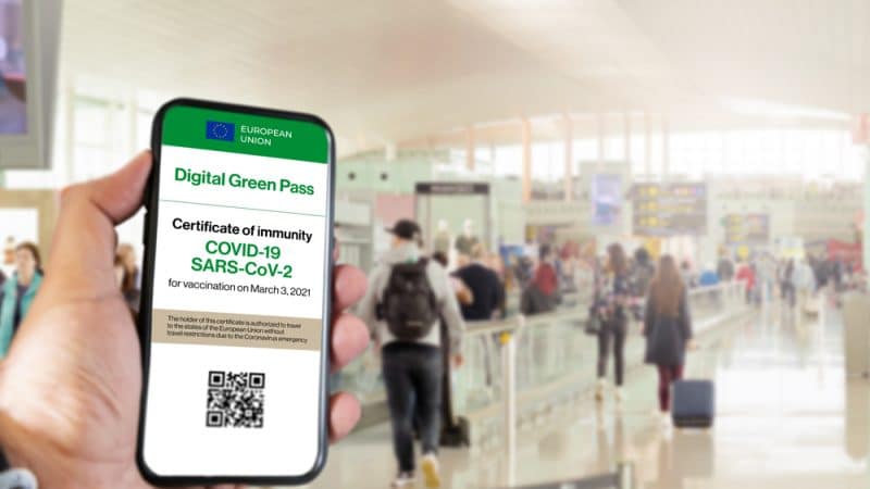 Digital Green Pass